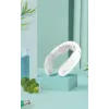 SKG 4356E - bianco, massaggio combinato, collo, bianco, silicone, tasti, batteria