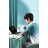 SKG 4356E - bianco, massaggio combinato, collo, bianco, silicone, tasti, batteria
