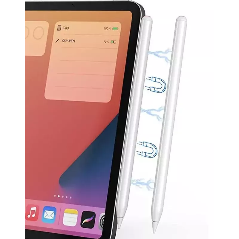 Stylus Pen eSTUFF ES68900010-BULK bianco 14 g per dispositivi Apple