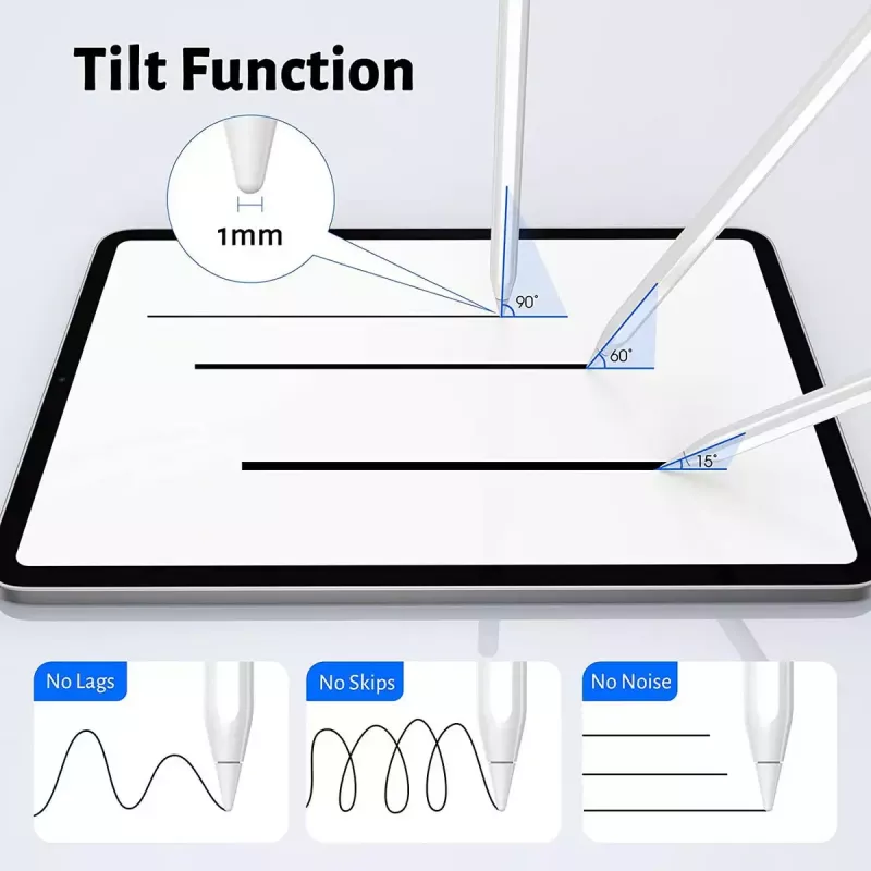 Stylus Pen eSTUFF ES68900010 14 g bianco compatibilità universale