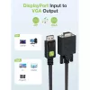 Techly cavo monitor DisplayPort-VGA 1,8 m ICOC DSP-V-018