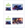 Techly cavo monitor DisplayPort-VGA 1,8 m ICOC DSP-V-018