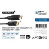 Microconnect DP-MMG-1500MBV1.4OP cavo DisplayPort 15 m nero