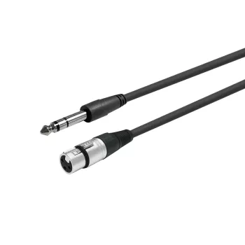 Vivolink PROAUDXLRFJACKS10 cavo audio 10 m XLR 6,35 mm nero