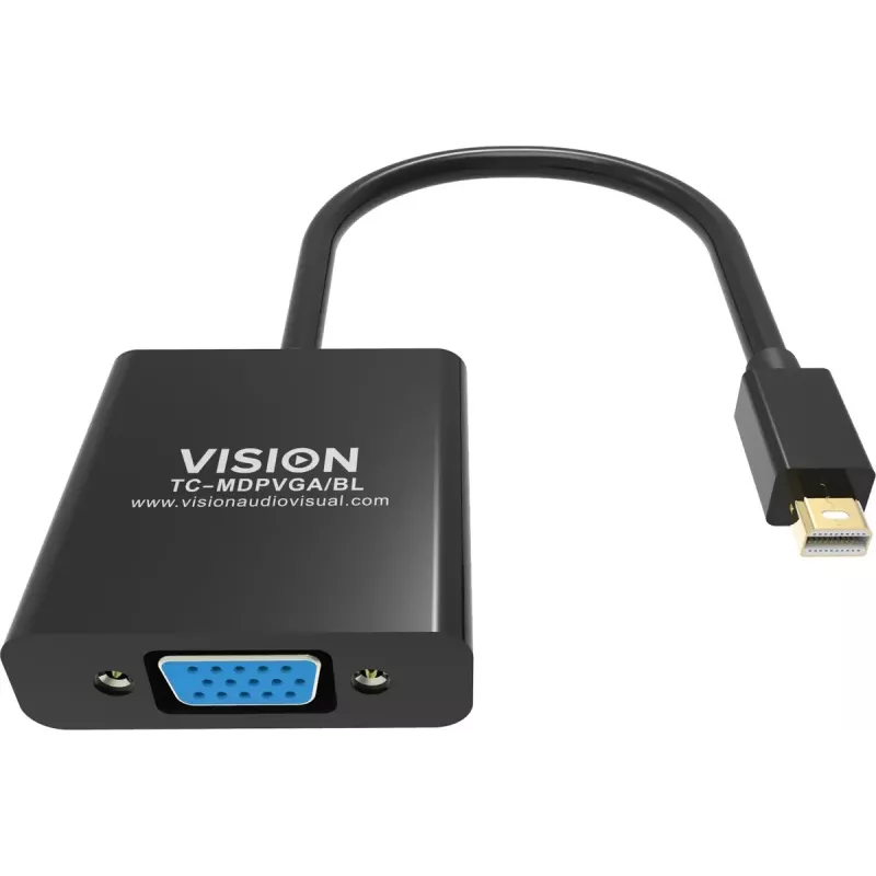 Adattatore cavo video Mini DisplayPort a VGA Vision TC-MDPVGA/BL