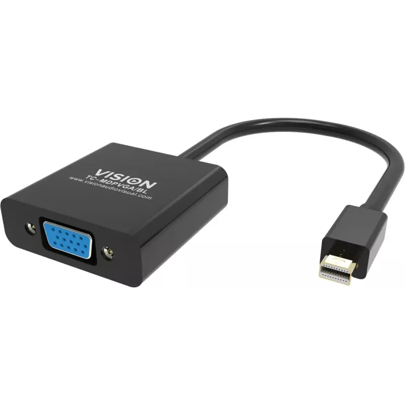 Adattatore cavo video Mini DisplayPort a VGA Vision TC-MDPVGA/BL