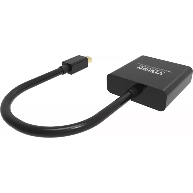 Adattatore cavo video Mini DisplayPort a VGA Vision TC-MDPVGA/BL