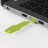 Blocco porta RJ-45 Lindy (senza chiave) - confezione da 20, verde
