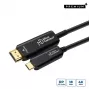 Adattatore cavo video Microconnect USB3.1CHDMI10OP 10 m USB Type-C HDMI nero