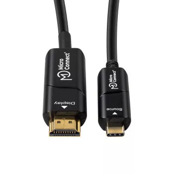 Adattatore cavo video Microconnect USB3.1CHDMI10OP 10 m USB Type-C HDMI nero