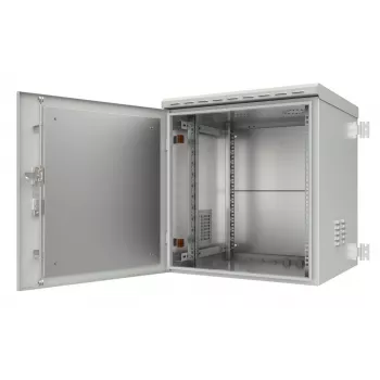 Armadio rack Lanview RWMIP66W012U66W 12U, IP66, bianco, 32 kg