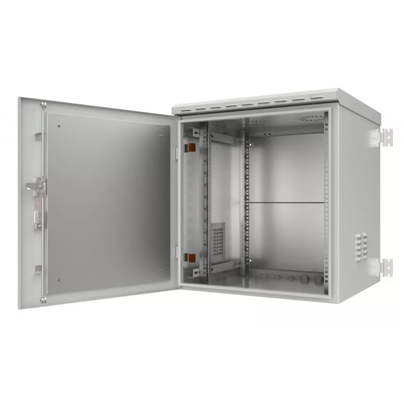 Armadio rack Lanview RWMIP66W012U66W 12U, IP66, bianco, 32 kg