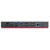 Lenovo 40AN0135DK docking station/replicatore di porte per laptop con filo Thunderbolt 3 nero