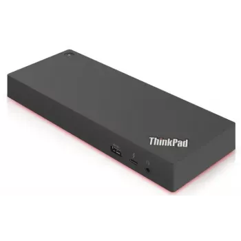 Lenovo 40AN0135DK docking station/replicatore di porte per laptop con filo Thunderbolt 3 nero