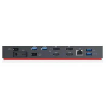 Lenovo 40AN0135SA docking station/replicatore di porte per laptop con filo Thunderbolt 3 nero