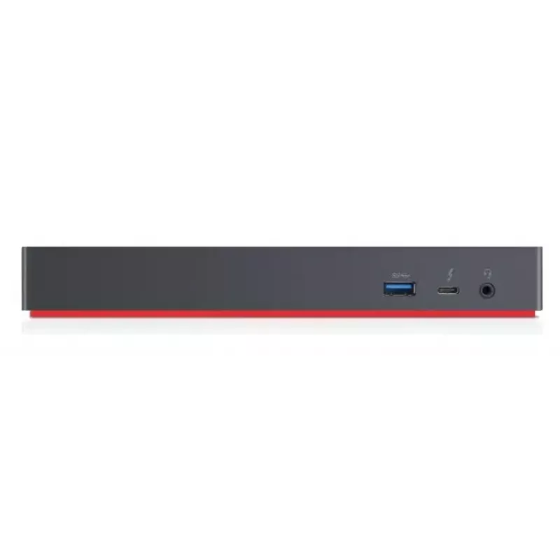 Lenovo 40AN0135SA docking station/replicatore di porte per laptop con filo Thunderbolt 3 nero