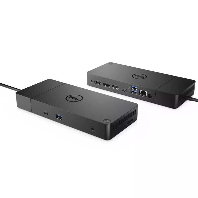 DELL WD19 con filo USB 3.2 Gen 1 (3.1 Gen 1) Type-C nero