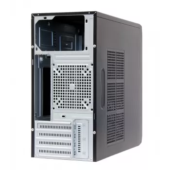 Chieftec HT-01B-OP case per computer Mini Tower nero