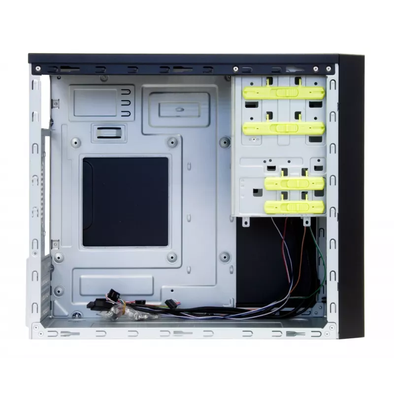 Chieftec HT-01B-OP case per computer Mini Tower nero