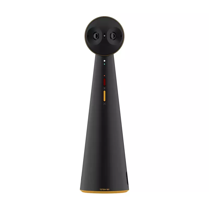 IPEVO TOTEM 180 telecamera panoramica per conferenze campo visivo 180° blu