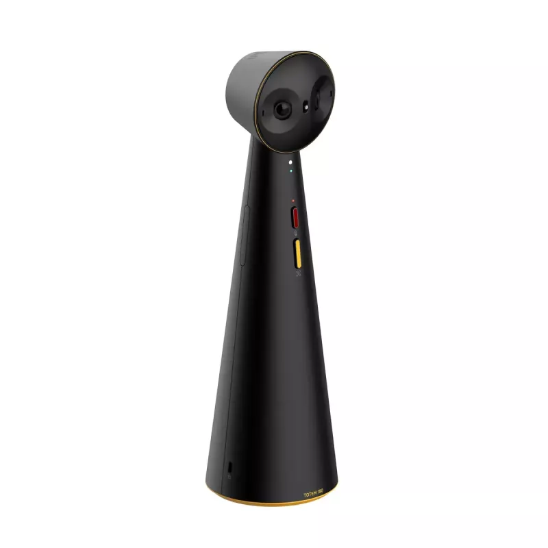 IPEVO TOTEM 180 telecamera panoramica per conferenze campo visivo 180° blu
