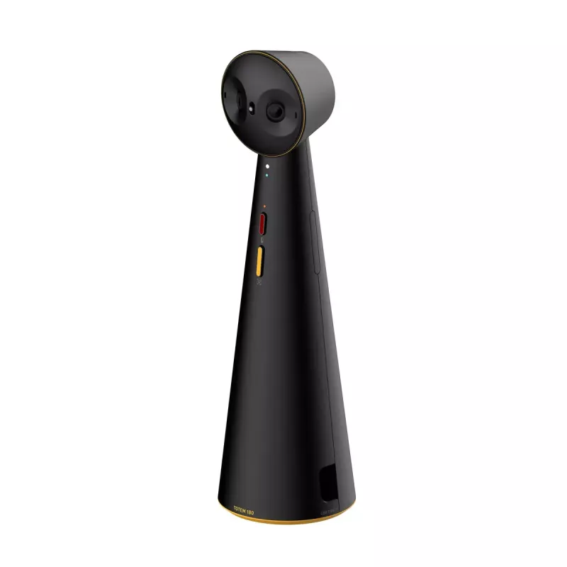 IPEVO TOTEM 180 telecamera panoramica per conferenze campo visivo 180° blu