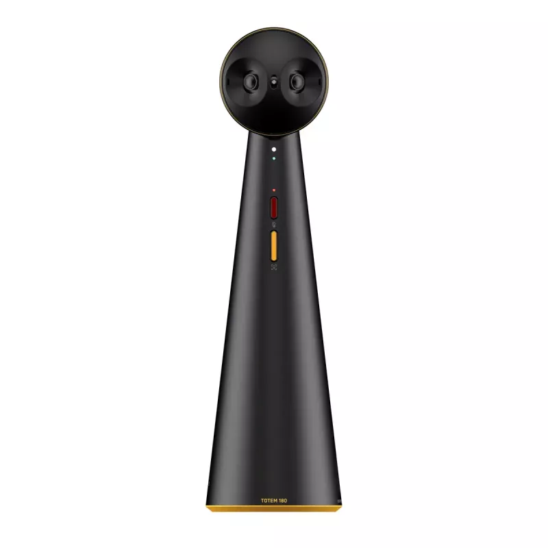 IPEVO TOTEM 180 telecamera panoramica per conferenze campo visivo 180° blu