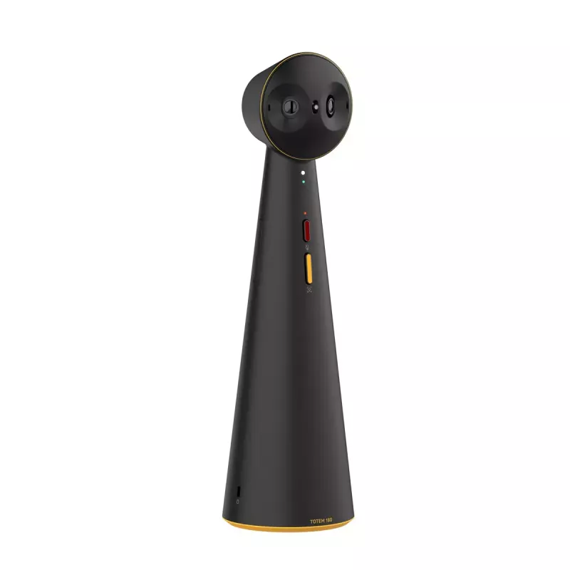 IPEVO TOTEM 180 telecamera panoramica per conferenze campo visivo 180° blu