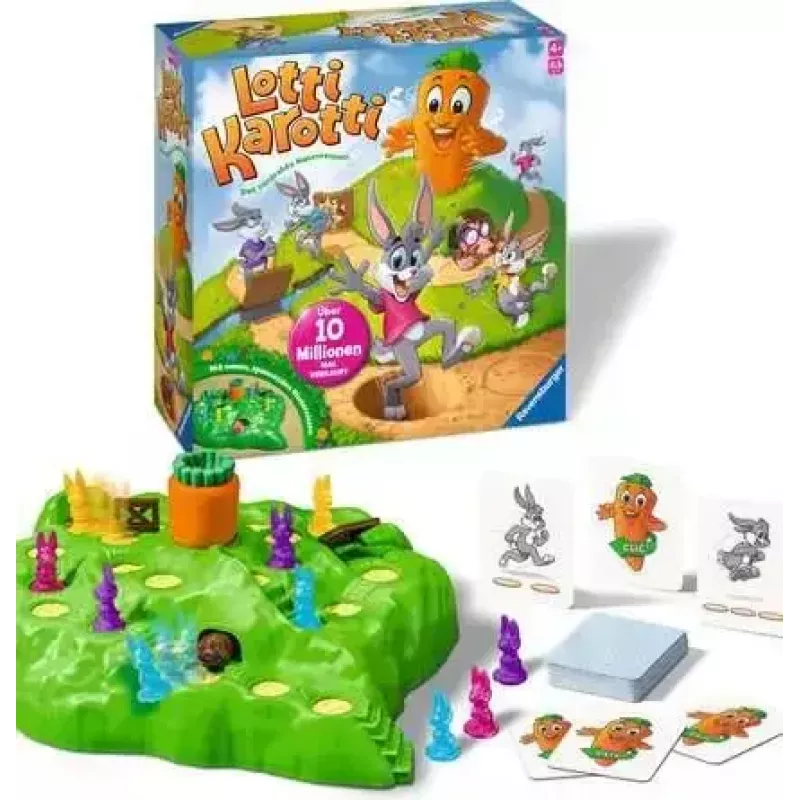 Gioco da tavolo Ravensburger 22343 gioco per famiglie da 4 anni