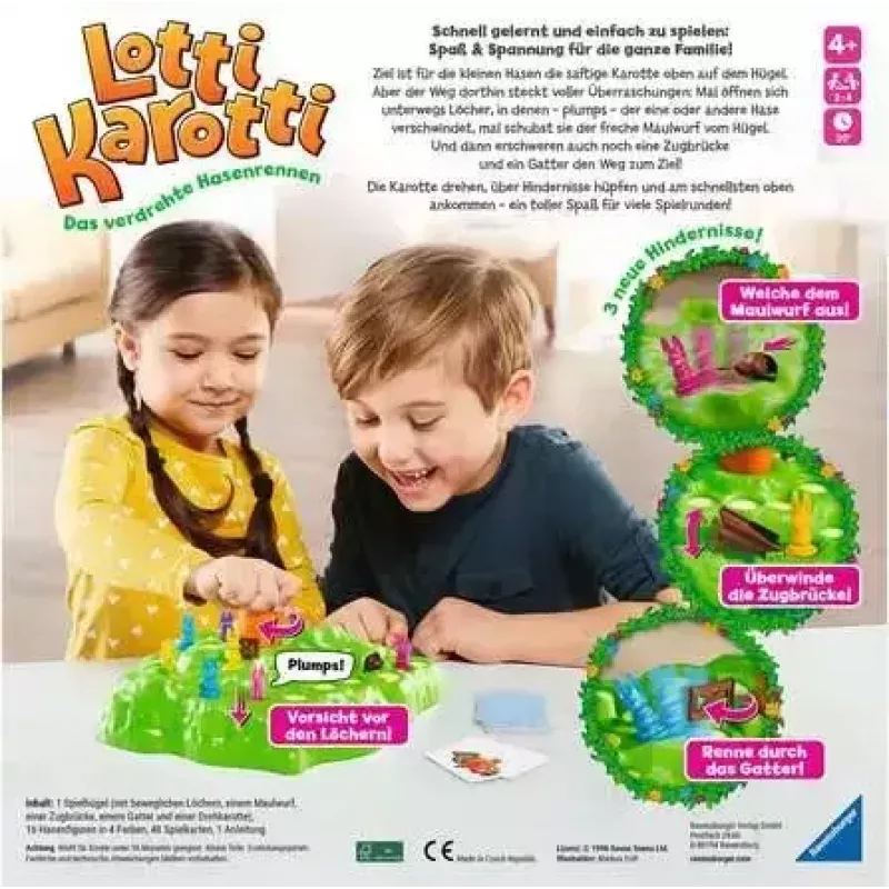 Gioco da tavolo Ravensburger 22343 gioco per famiglie da 4 anni