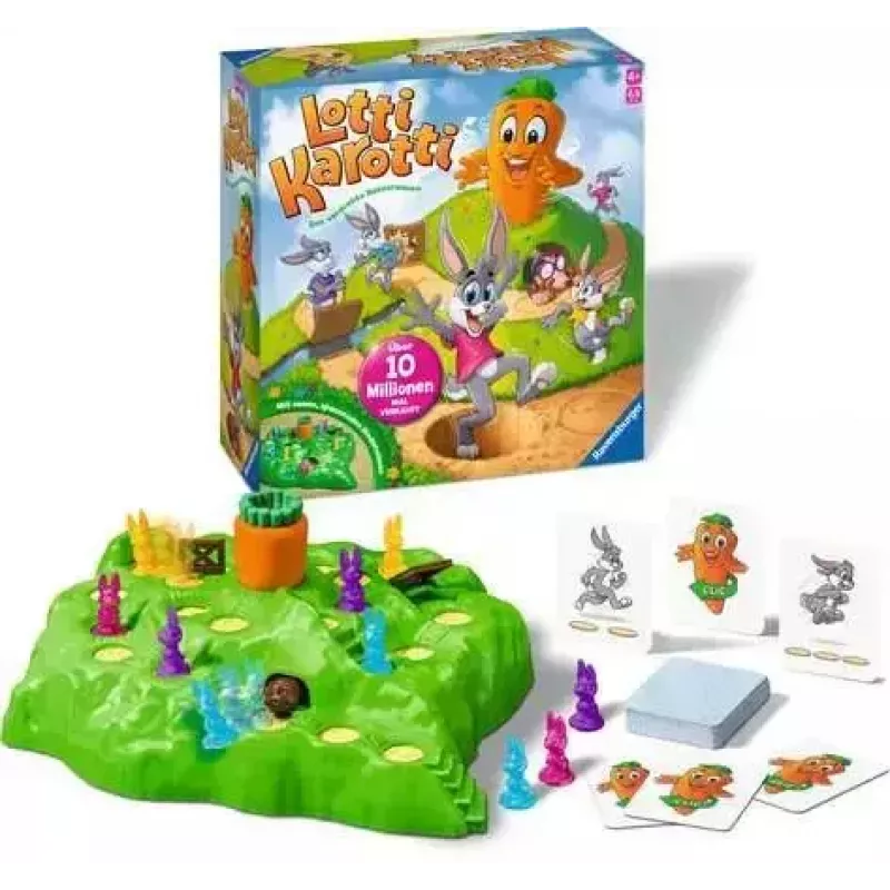 Gioco da tavolo Ravensburger 22343 gioco per famiglie da 4 anni