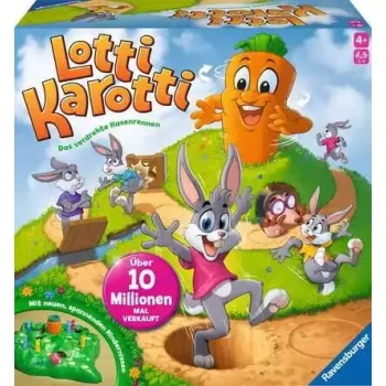 Gioco da tavolo Ravensburger 22343 gioco per famiglie da 4 anni