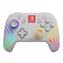 PDP Afterglow Wave White Gamepad USB analogico / digitale Nintendo Switch, Nintendo Switch Lite, Nintendo Switch OLED