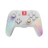 PDP Afterglow Wave White Gamepad USB analogico / digitale Nintendo Switch, Nintendo Switch Lite, Nintendo Switch OLED