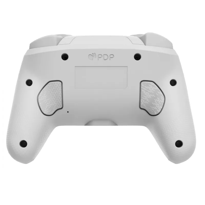 PDP Afterglow Wave White Gamepad USB analogico / digitale Nintendo Switch, Nintendo Switch Lite, Nintendo Switch OLED