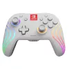 PDP Afterglow Wave White Gamepad USB analogico / digitale Nintendo Switch, Nintendo Switch Lite, Nintendo Switch OLED