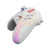 PDP Afterglow Wave White Gamepad USB analogico / digitale Nintendo Switch, Nintendo Switch Lite, Nintendo Switch OLED