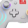 PDP Afterglow Wave White Gamepad USB analogico / digitale Nintendo Switch, Nintendo Switch Lite, Nintendo Switch OLED