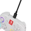 PDP Afterglow Wave White Gamepad USB analogico / digitale Nintendo Switch, Nintendo Switch Lite, Nintendo Switch OLED