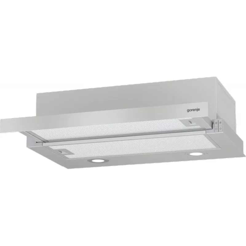 Gorenje TH62E4X semi-incasso (estraibile) acciaio inox 450 m³/h