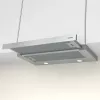 Gorenje TH62E4X semi-incasso (estraibile) acciaio inox 450 m³/h