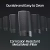 Filtro anti-pop per microfono HyperX Shield 6X256AA, collo di cigno flessibile, nero