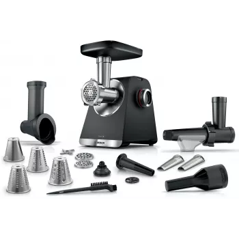 Bosch Serie 6 tritacarne 2100 W nero, argento