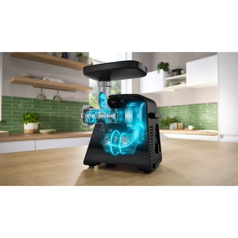 Bosch Serie 6 tritacarne 2100 W nero, argento