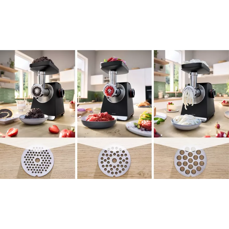 Bosch Serie 6 tritacarne 2100 W nero, argento