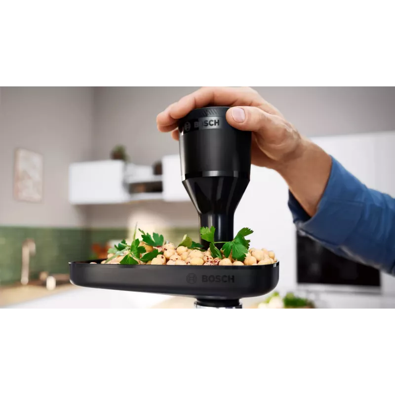 Bosch Serie 6 tritacarne 2100 W nero, argento