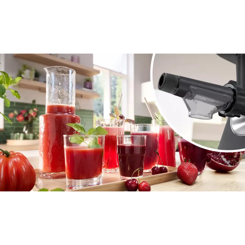 Bosch Serie 6 tritacarne 2100 W nero, argento