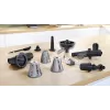 Bosch Serie 6 tritacarne 2100 W nero, argento