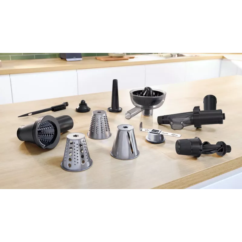 Bosch Serie 6 tritacarne 2100 W nero, argento