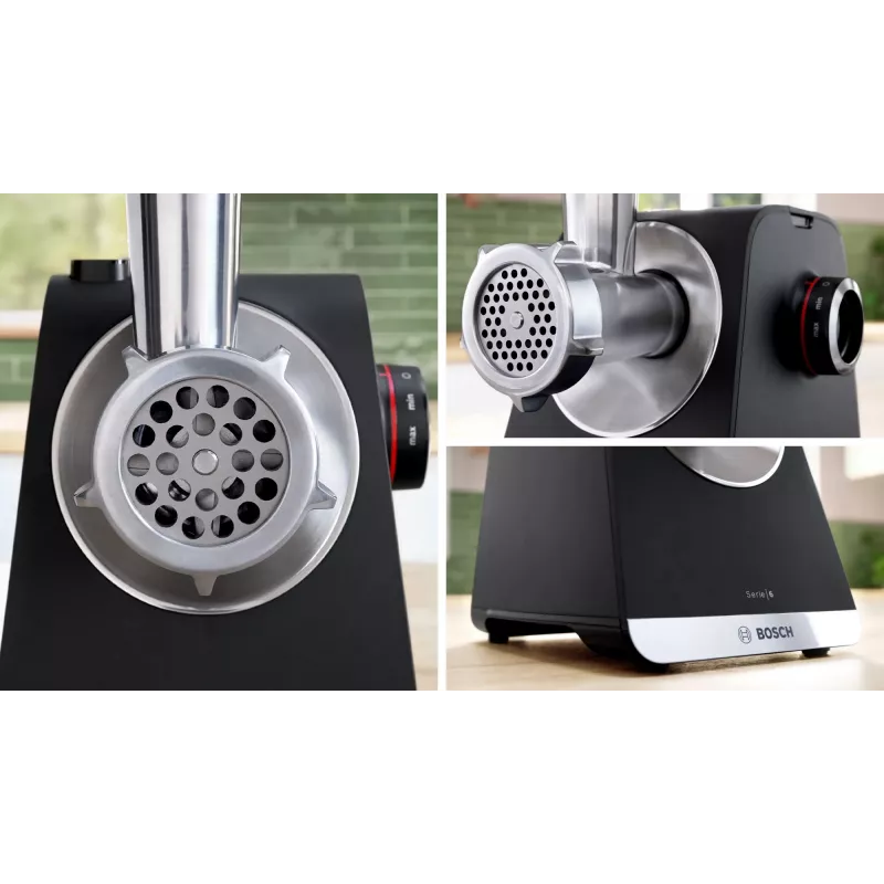 Bosch Serie 6 tritacarne 2100 W nero, argento